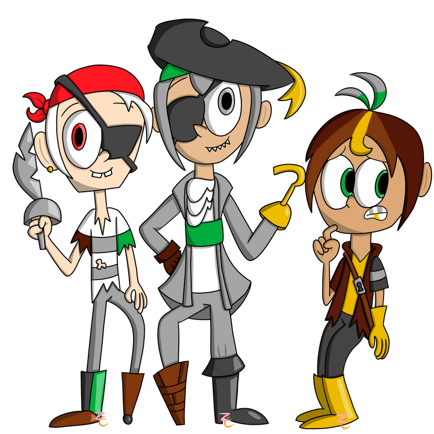 Nixels Human Mxls: Human Pyrratz Redux by ZootyCutie on DeviantArt