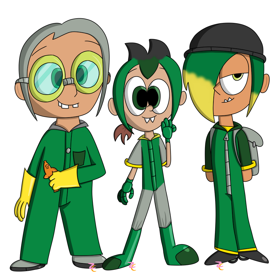 Trashoz Mxls: Human Trashoz Redux by ZootyCutie on DeviantArt