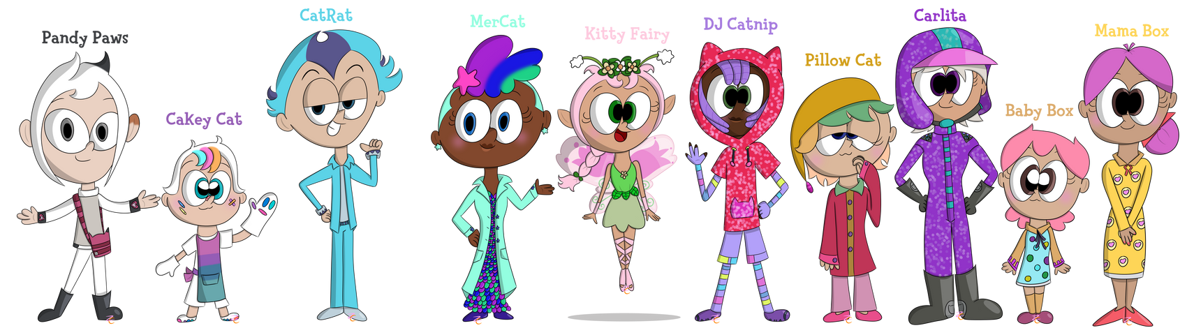 GD: Human Gabby Cats by ZootyCutie on DeviantArt