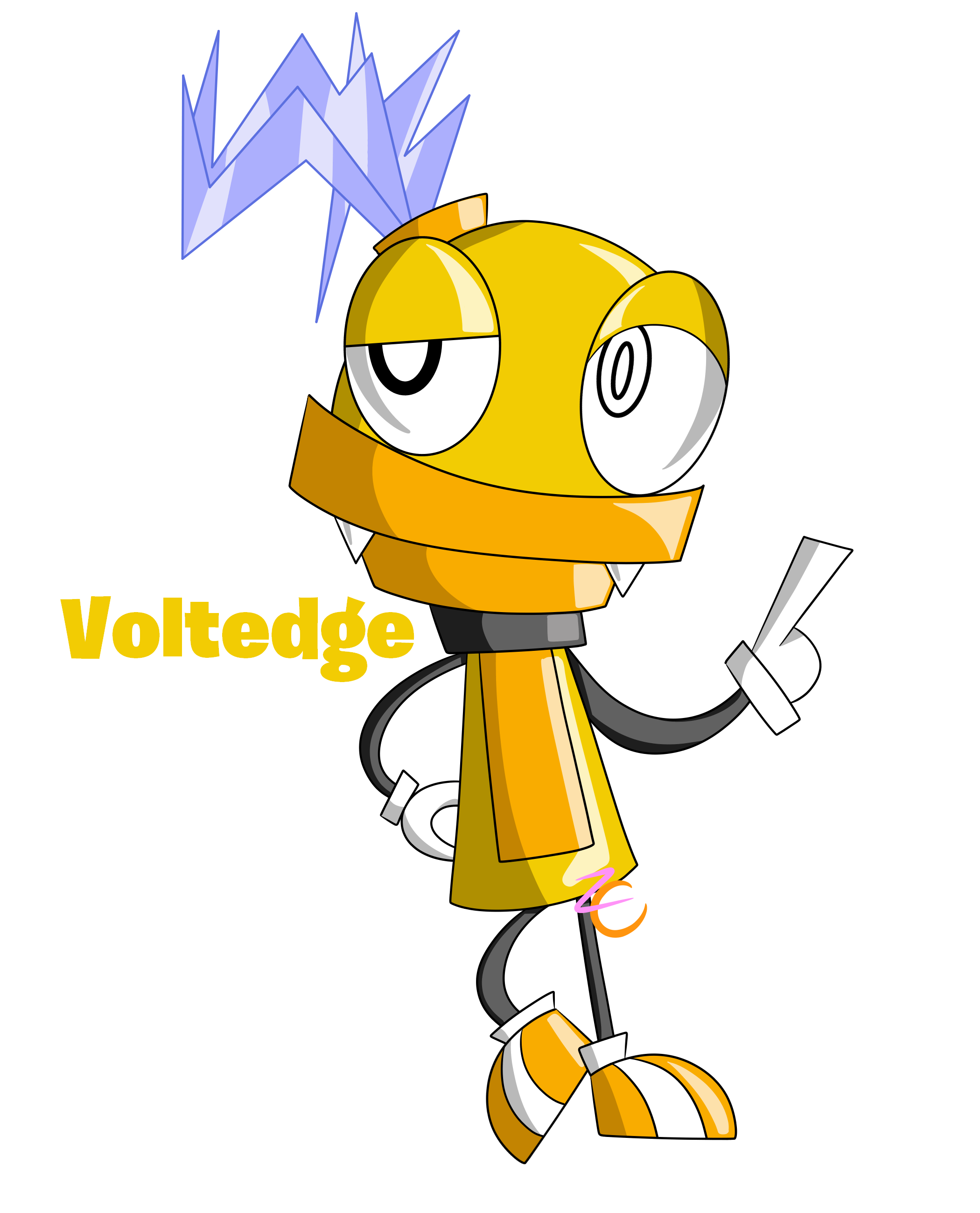 Voltedge Engine Sticker Mxls: Background OC - Voltedge by ZootyCutie on DeviantArt