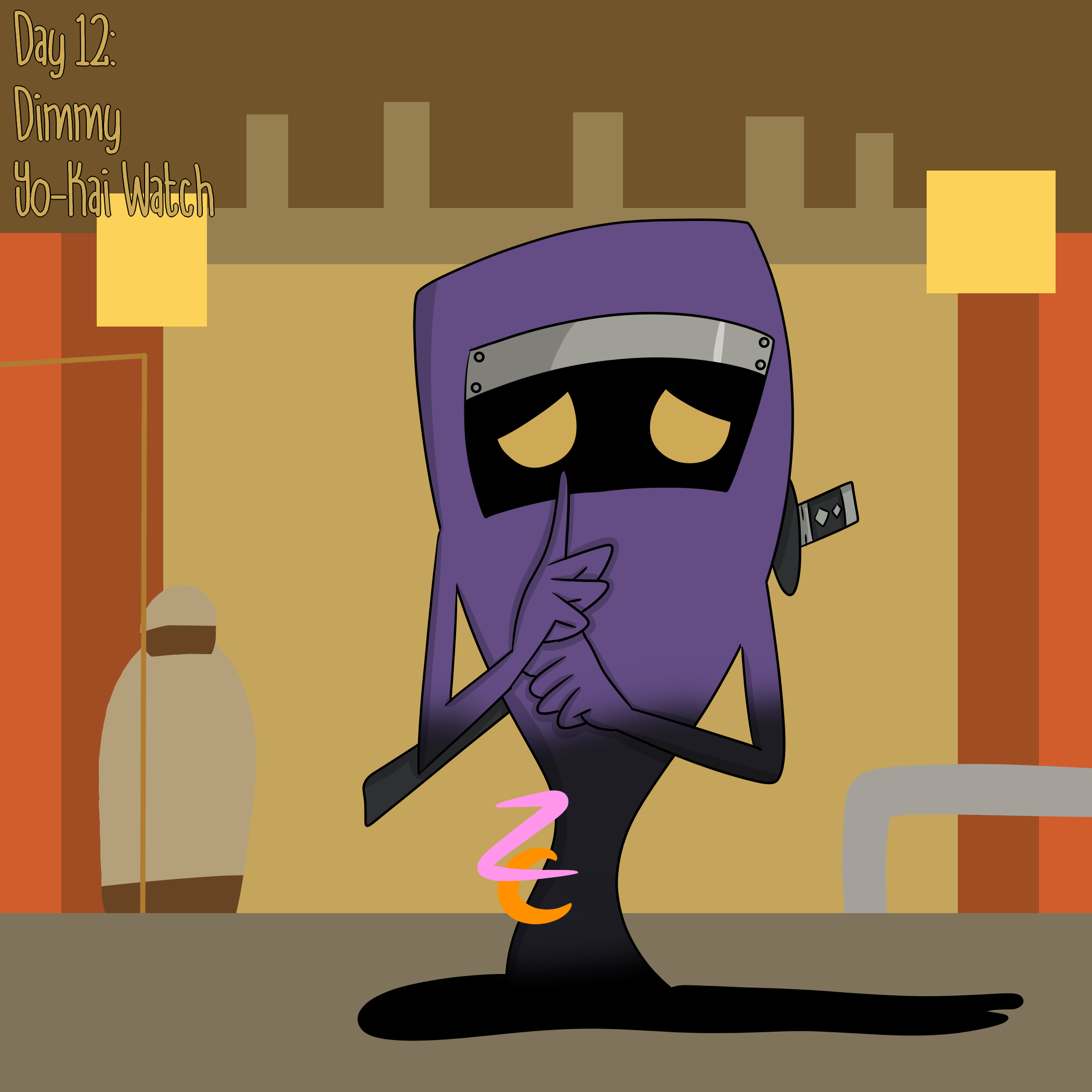 Dimpy9 ST: Day 12 - Dimmy by ZootyCutie on DeviantArt