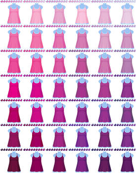 Palettes Pink-Violet