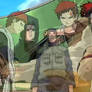 Gaara vs sasuke ID