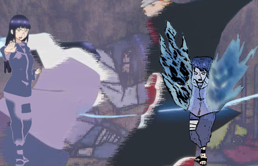 Hinata Shippudden Art Desktop