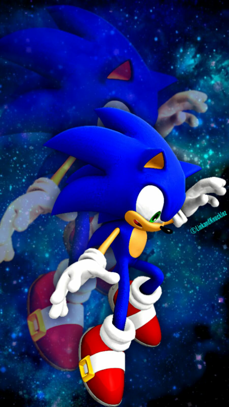 [Re-Upload] Sonic the Hedgehog - Phone Wallpaper