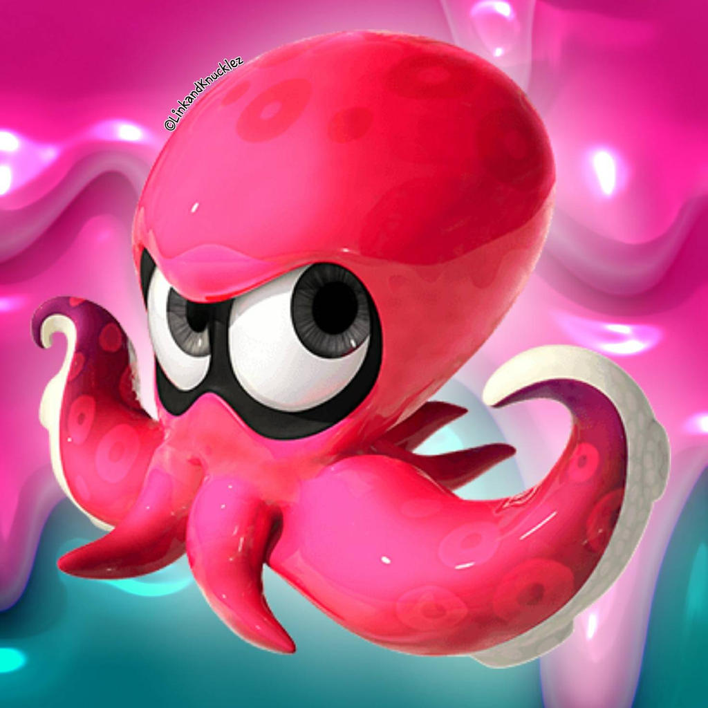 Splatoon 2 Octo Expansion Octoling Icon By - 