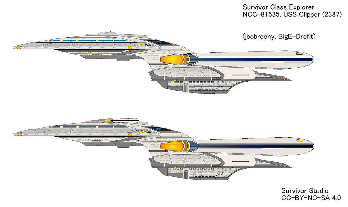 Starship Deviantart Vector Survivor Class Starship by SurvivorStudio on DeviantArt