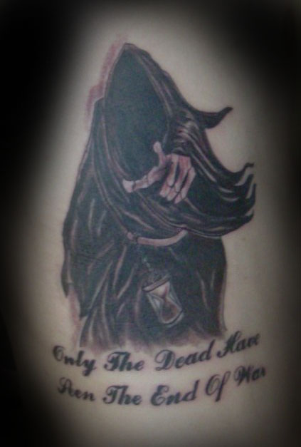 tattoo grim reaper by twofacedtattoo on DeviantArt