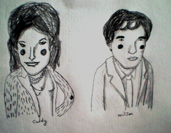 CUDDY AND WILSON by soapandglory on DeviantArt