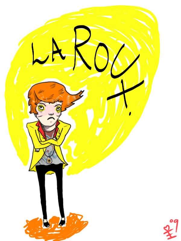 LA ROUX by soapandglory on DeviantArt