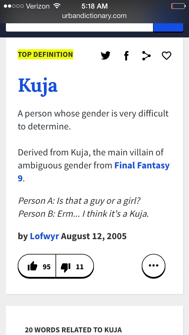 Kuja S Urban Dictionary Meaning By K Uja On Deviantart Kuja S Urban Dictionary Meaning By K Uja On Deviantart