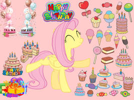 Happy Birthday Fluttershy