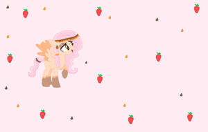 Sweet Strawberry Cloud Pony