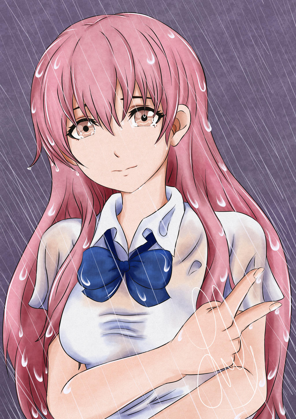 The Silent Voice - Nishimiya Shouko~ by ryokudou on DeviantArt The Silent Voice - Nishimiya Shouko~ by ryokudou on DeviantArt