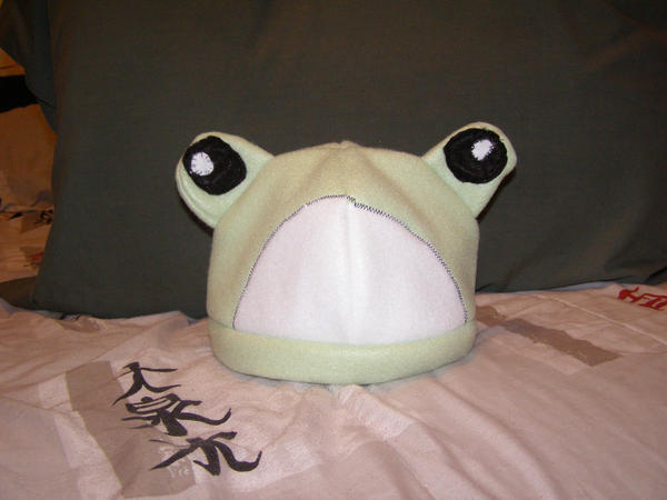 Fleece Froggie Hat