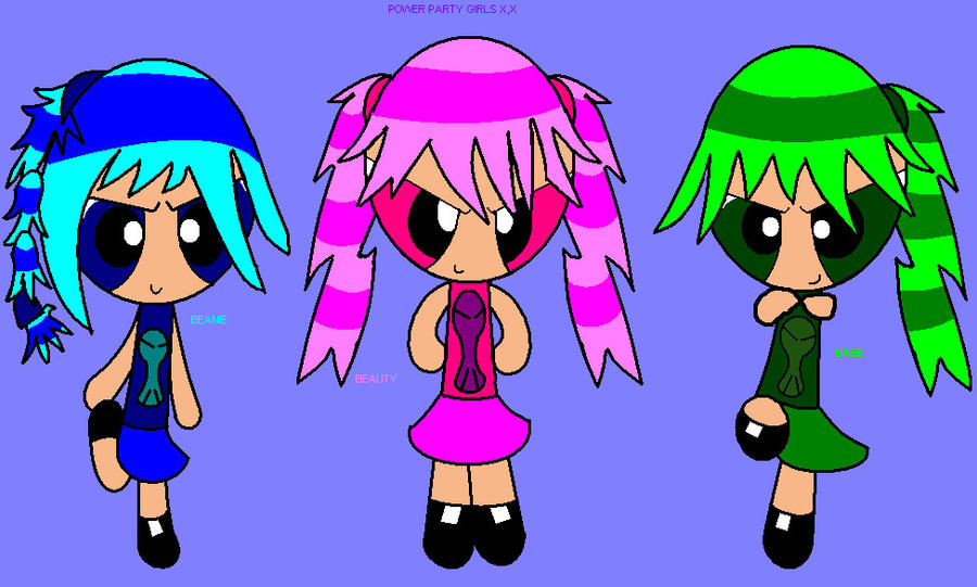 Female Party Characters Popular Party Girls by Jacquelinentb1 on DeviantArt
