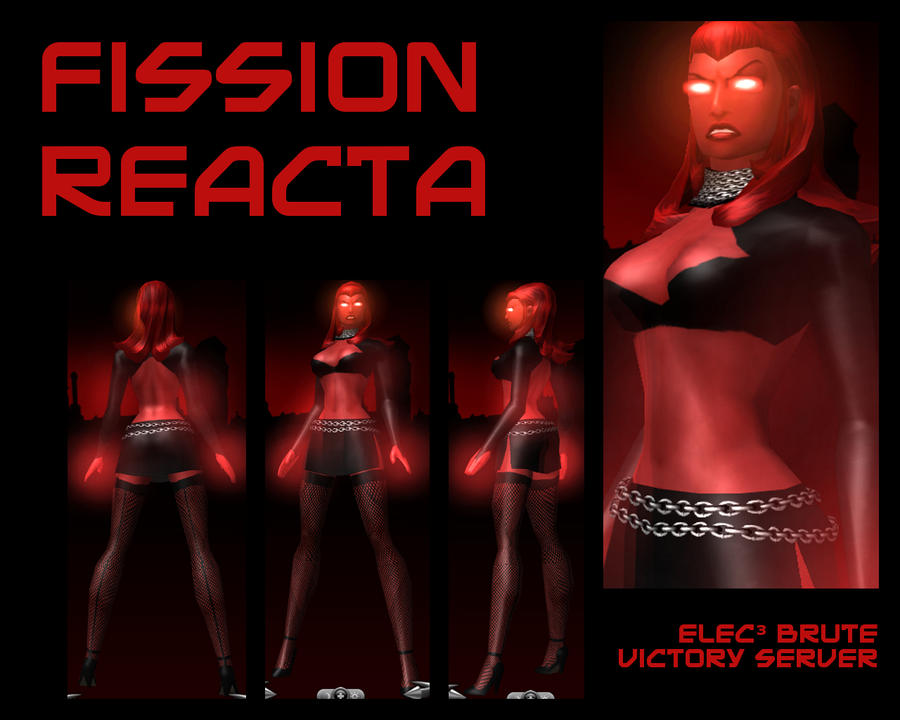 Fission - The body beautiful? by Fusi-Reacta