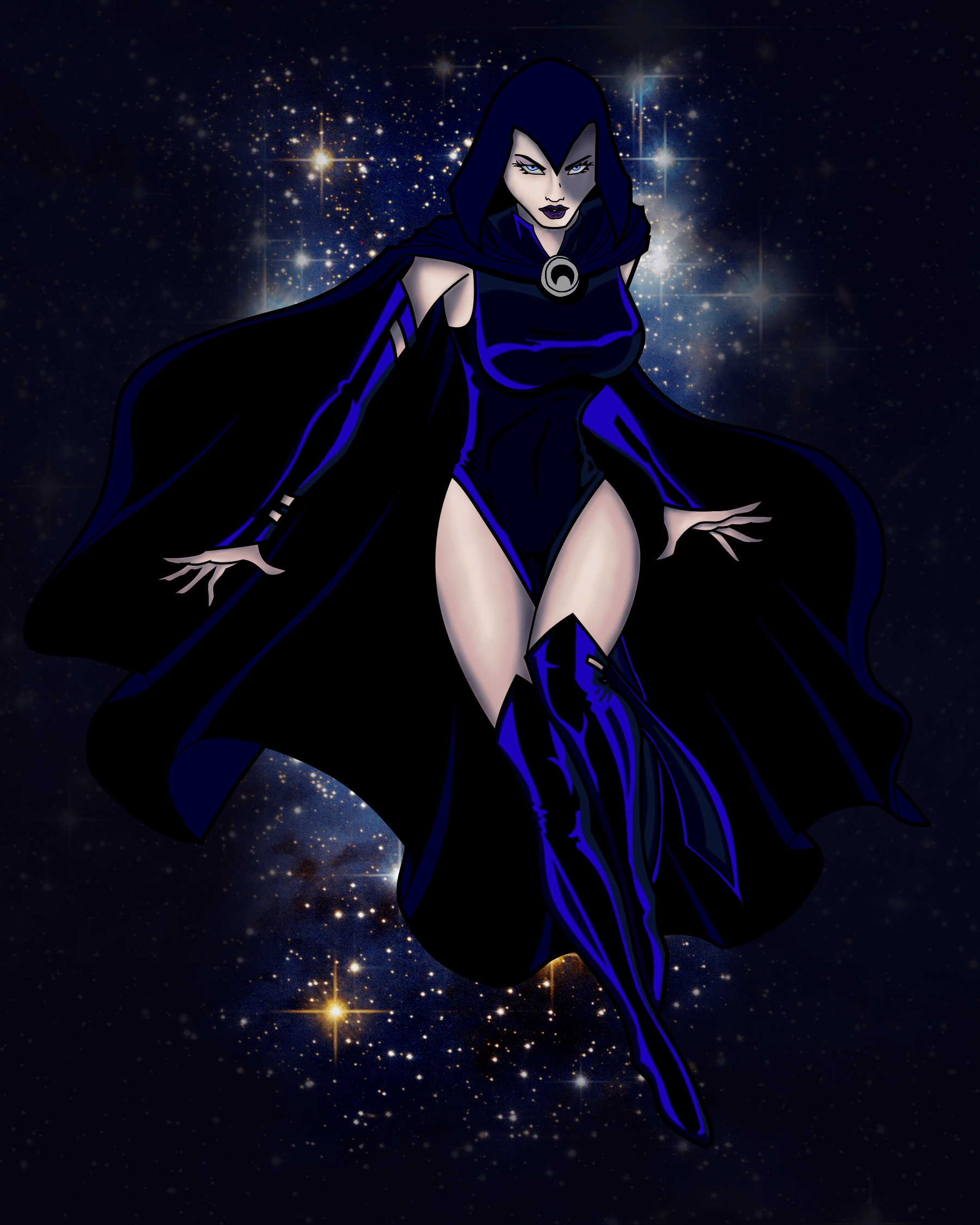 Raven by Fusi-Reacta