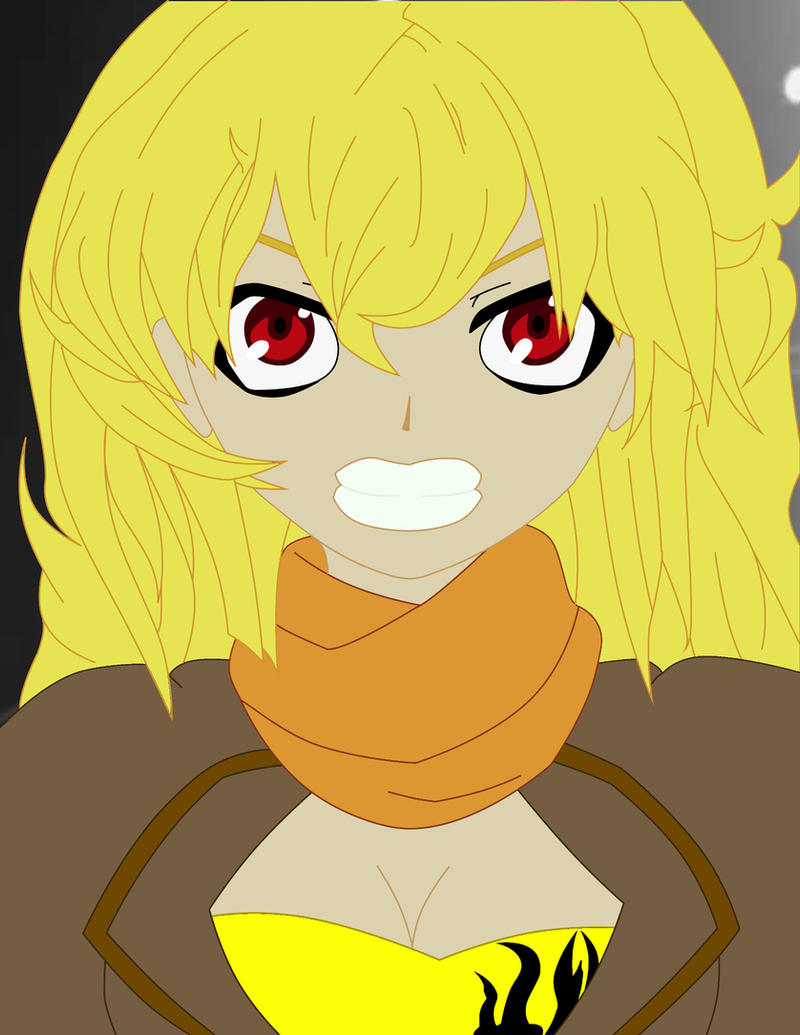 Yang Xiao Long by Fusi-Reacta