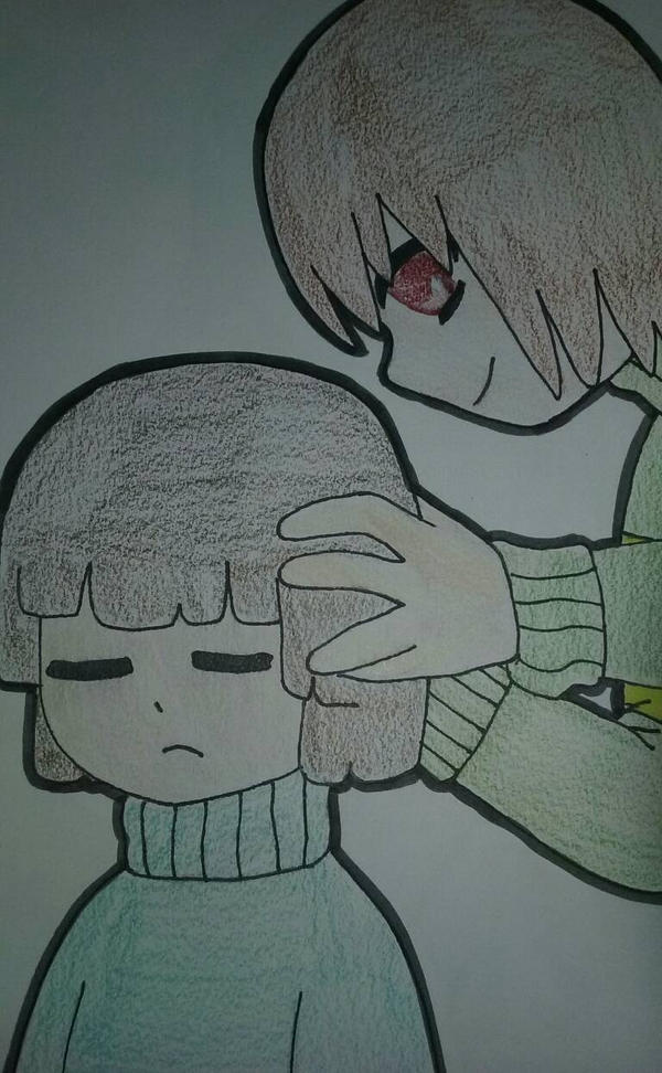 Frisk Getting Slaughtered Genocide Frisk by TheWayOfJashin on DeviantArt