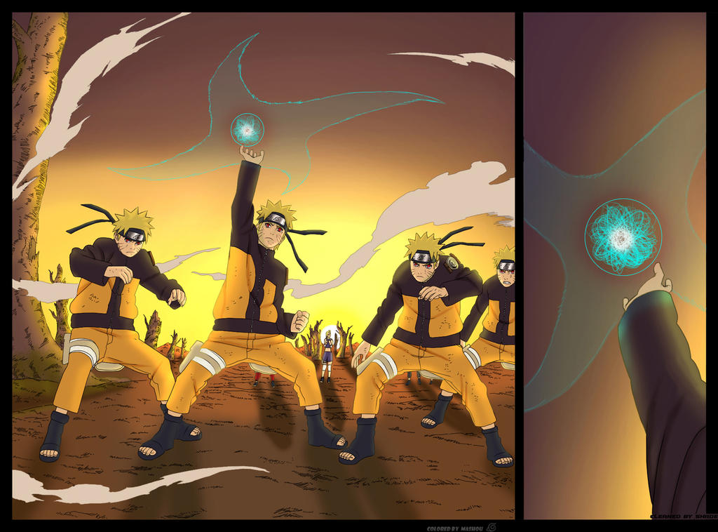 naruto rasenshuriken by mashou on DeviantArt