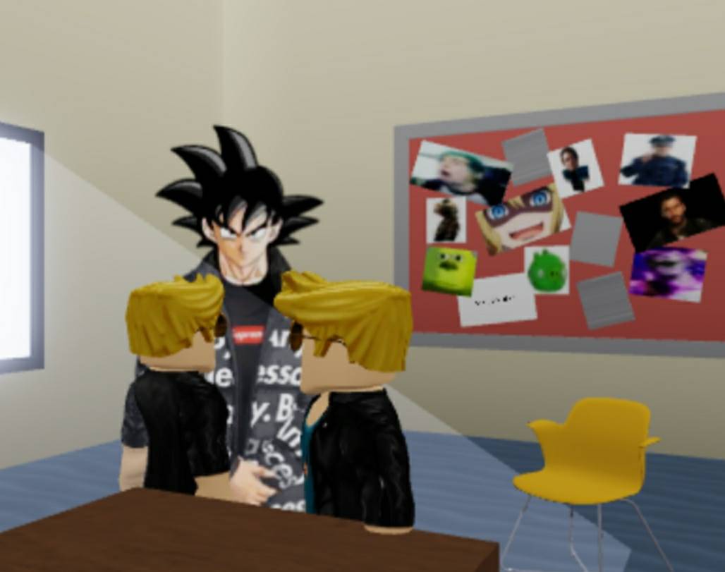 drip Goku Roblox version by deletogun on DeviantArt