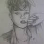 Rihanna Portrait