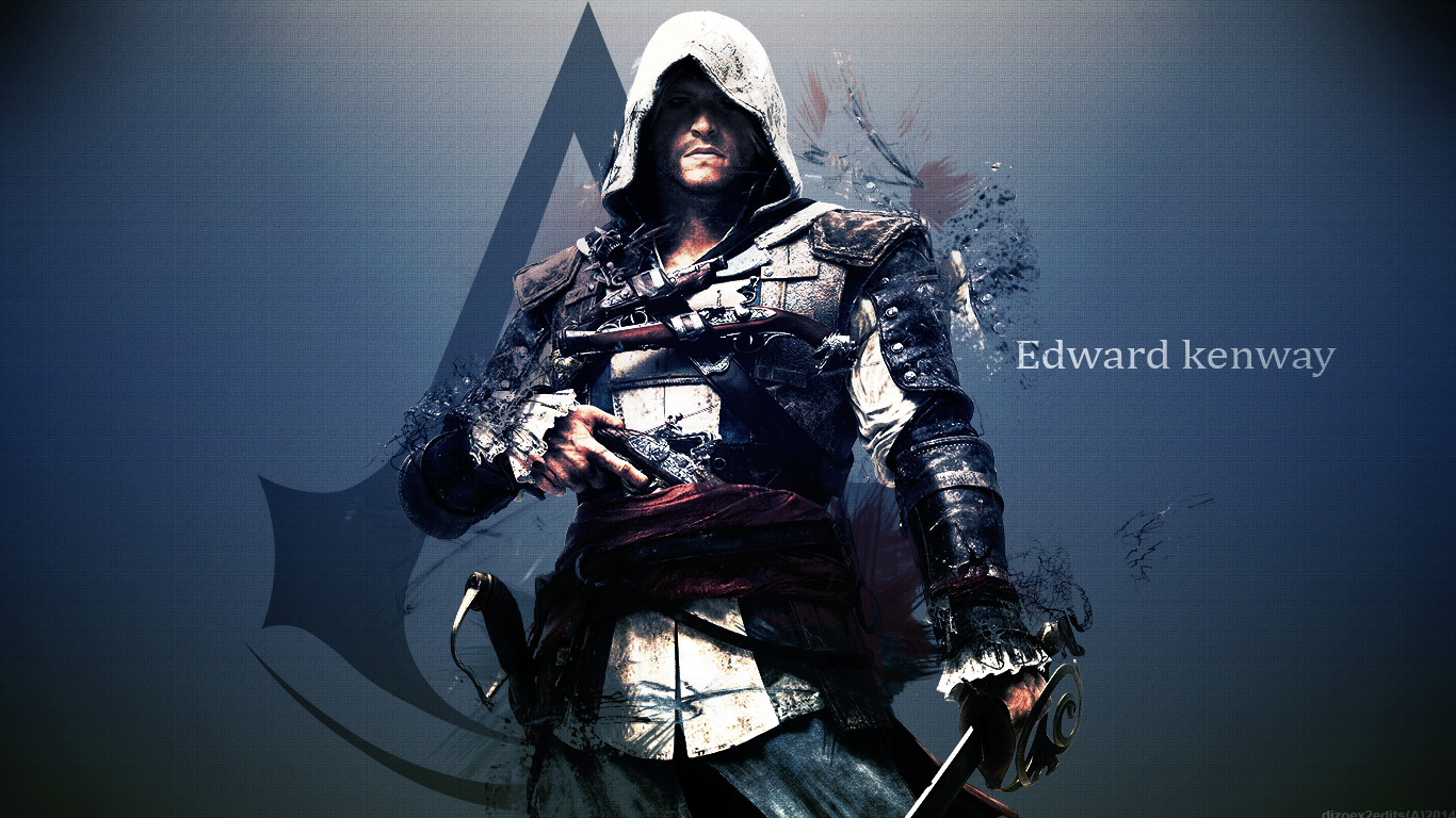 Assassins Creed 4 Edward Kenway HD wallpaper by dizoEX2 on DeviantArt