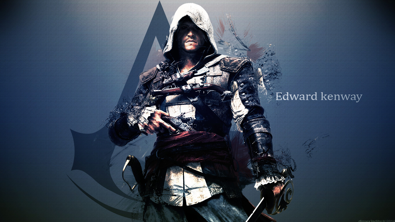 Assassins Creed 4 Edward Kenway HD wallpaper by dizoEX2 on DeviantArt Assassins Creed 4 Edward Kenway HD wallpaper by dizoEX2 on DeviantArt