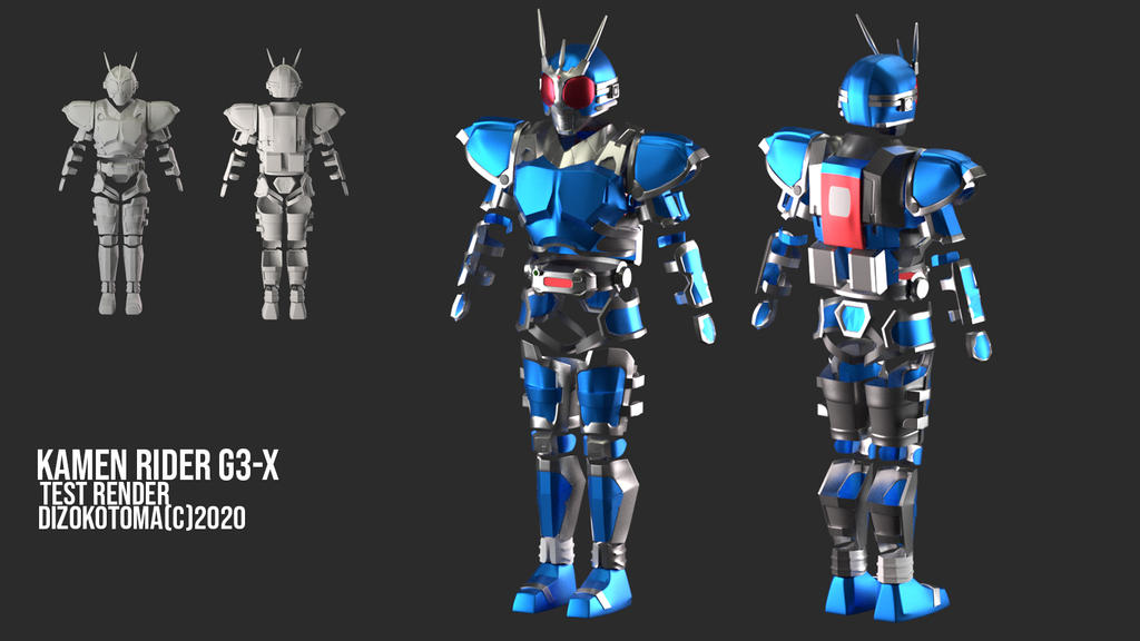 Kamen Rider G3 X 3d Model By Dizoex2 On Deviantart Kamen Rider G3 X 3d Model By Dizoex2 On Deviantart