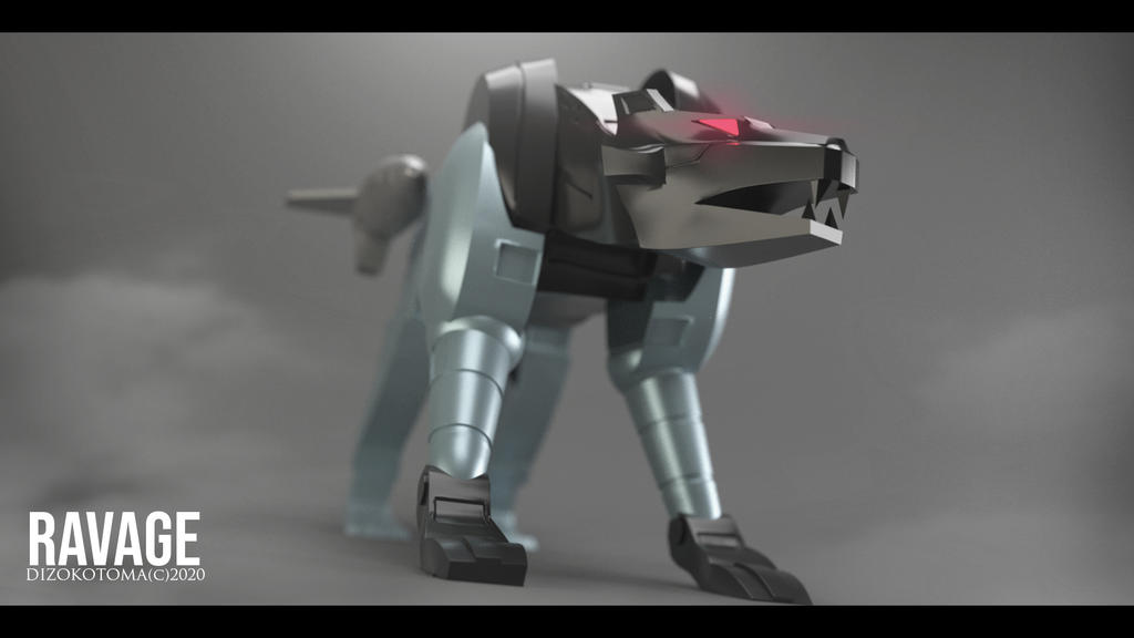 Transformers Ravage 3d model by dizoEX2 on DeviantArt