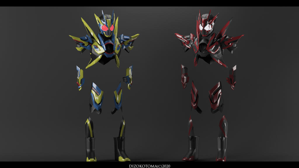 Kamen Rider Shining Assault Hopper / Hell Rising by dizoEX2 on DeviantArt