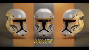 Star Wars Republic Commando Gregor 3D CGI
