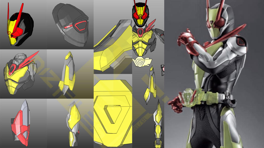 Kamen Rider Zero Two Hd Edition By Dizoex2 On Deviantart Kamen Rider Zero Two Hd Edition By Dizoex2 On Deviantart