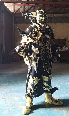 Final Fantasy XIV eureka armor cosplay!