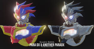 Kamen Rider Para-DX and Another ParaDX