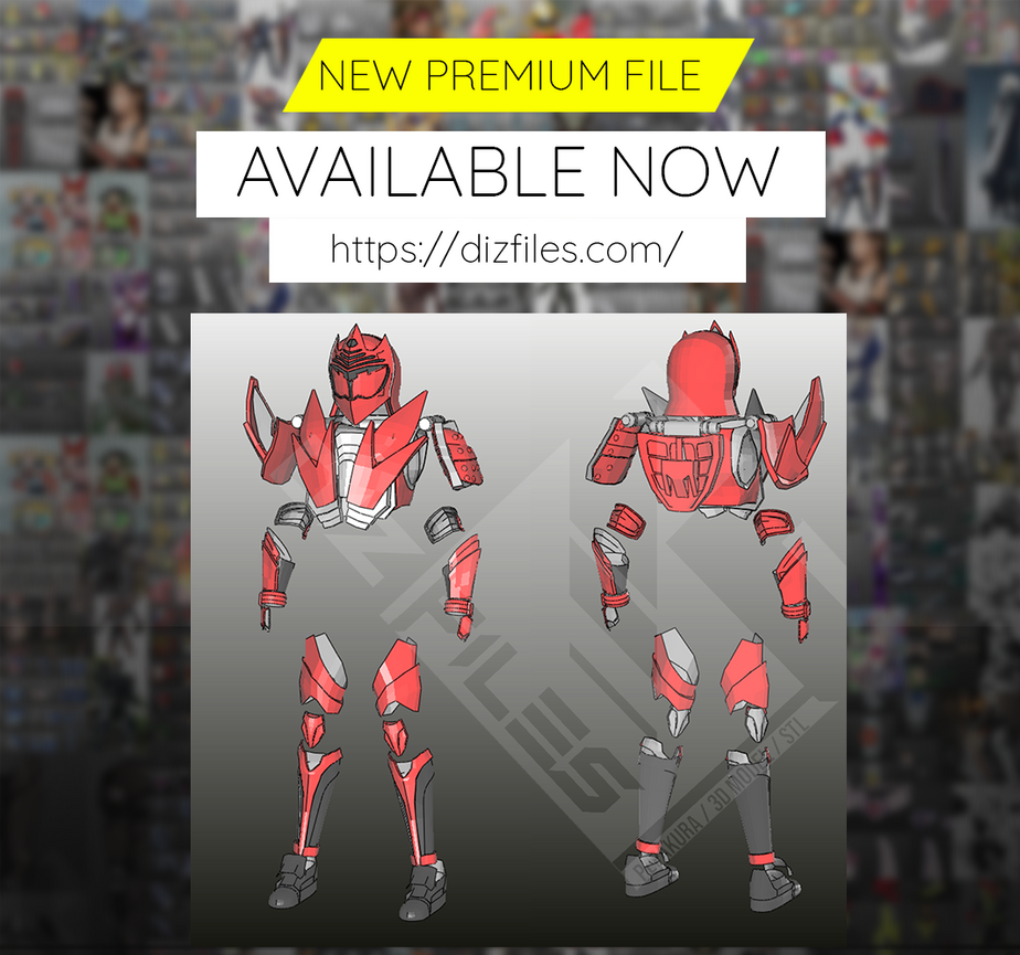 Kamen Rider Saver Pepakura HD cosplay template by dizoEX2 on DeviantArt