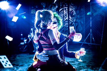 BATMAN:ARKHAM CITY - JOKER and HARLEY QUINN