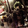 BATMAN:ARKHAM CITY - JOKER and HARLEY QUINN