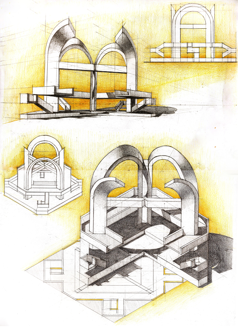 Axonometrie si perspectiva 2