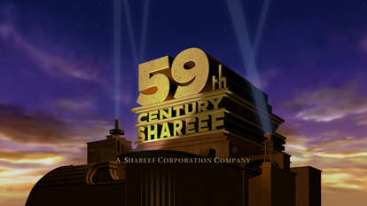 59th Century Shareef logo (1994-2010, updated)