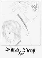 Switch: Orihime - Luffy by sarahmandrake on DeviantArt