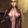 Nina Williams from Tekken 4