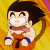 Hungry Kid Goku