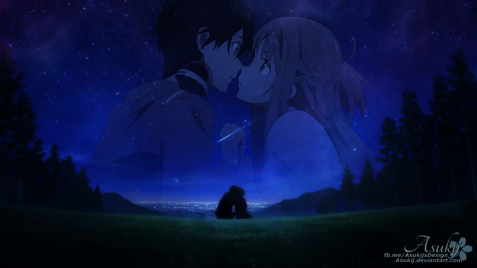 Kirito x Asuna Love: Tình yêu đôi uyên ương Kirito và Asuna trong Sword Art Online làm day dứt con tim bao người hâm mộ. Họ luôn đồng hành bên nhau và dành cho nhau những cử chỉ ngọt ngào, hãy cùng chiêm ngưỡng hình ảnh lãng mạn ấy.