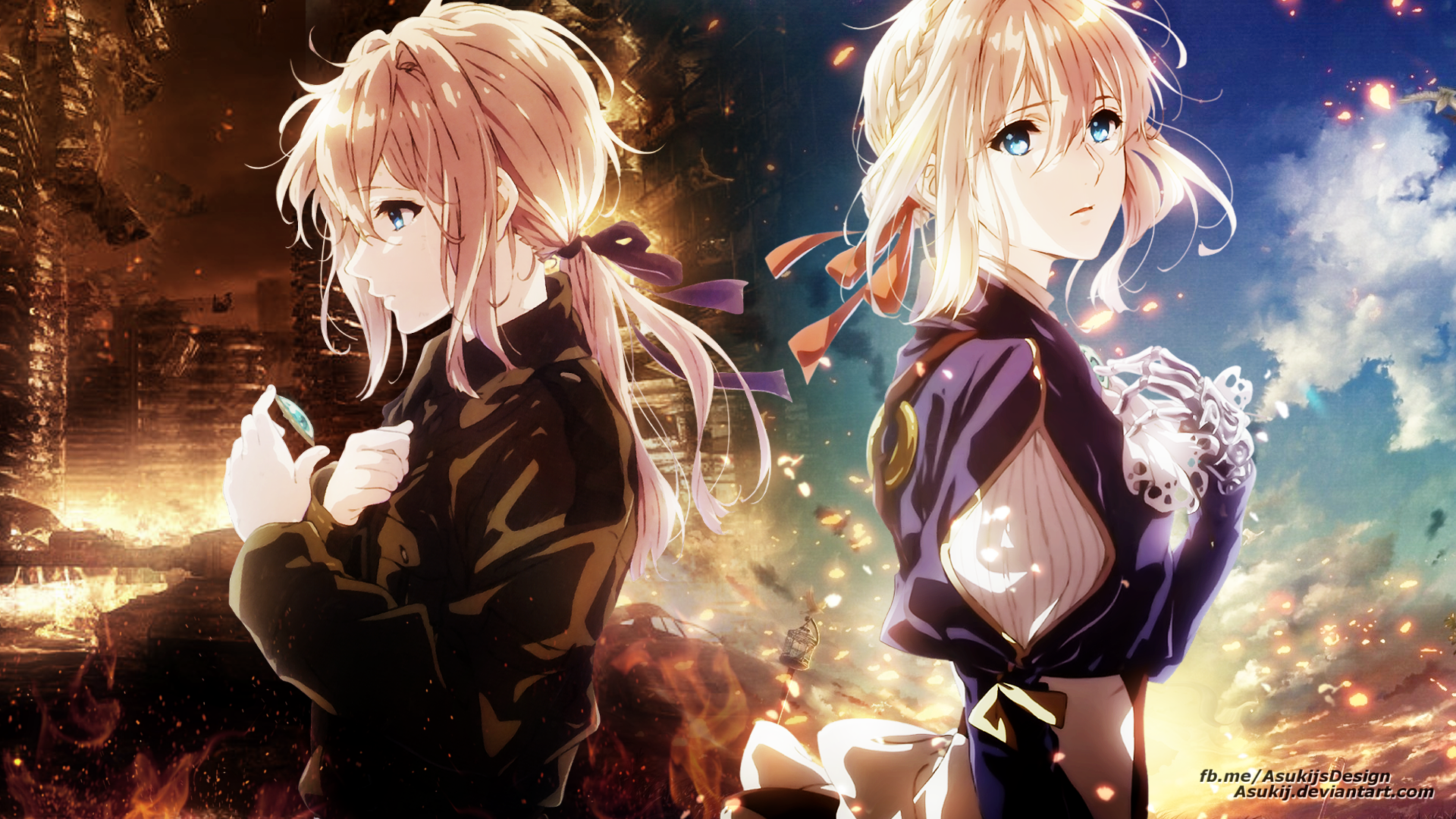 85 Wallpaper Hd Violet Evergarden Picture Myweb