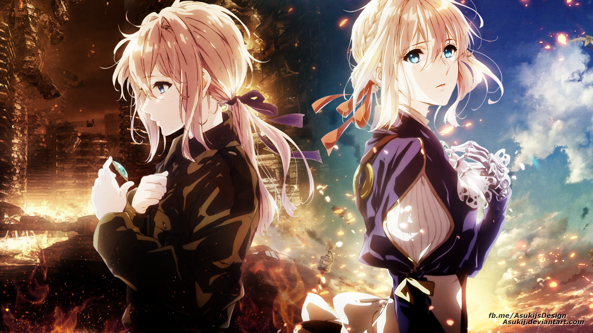 40 Gambar Wallpaper Hd Anime Violet Evergarden terbaru 2020