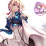 Violet Evergarden PNG Bild 2