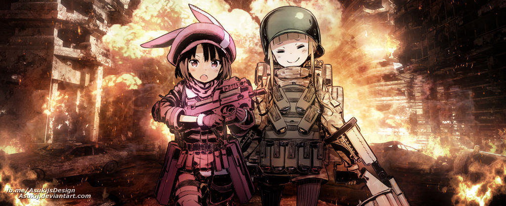 Sword Art Online: Alternative GGO by Asukij on DeviantArt