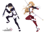 Sword Art Online: Asuna und Kirito